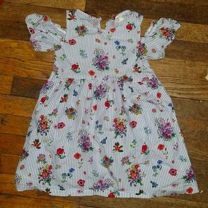 Nathalie Lété X H&M Floral Striped Dress